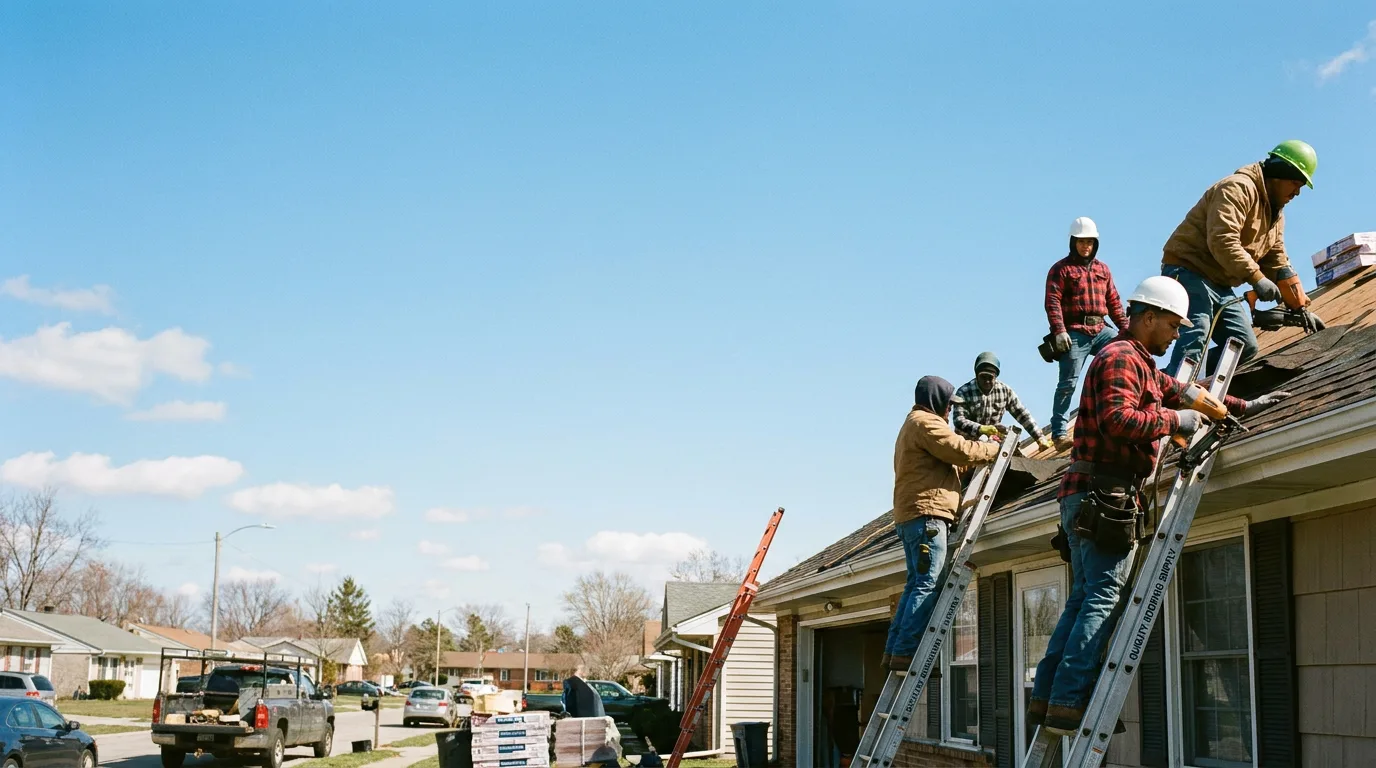 Roofing in Waterloo, OH near me